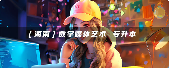 【海南】数字媒体艺术